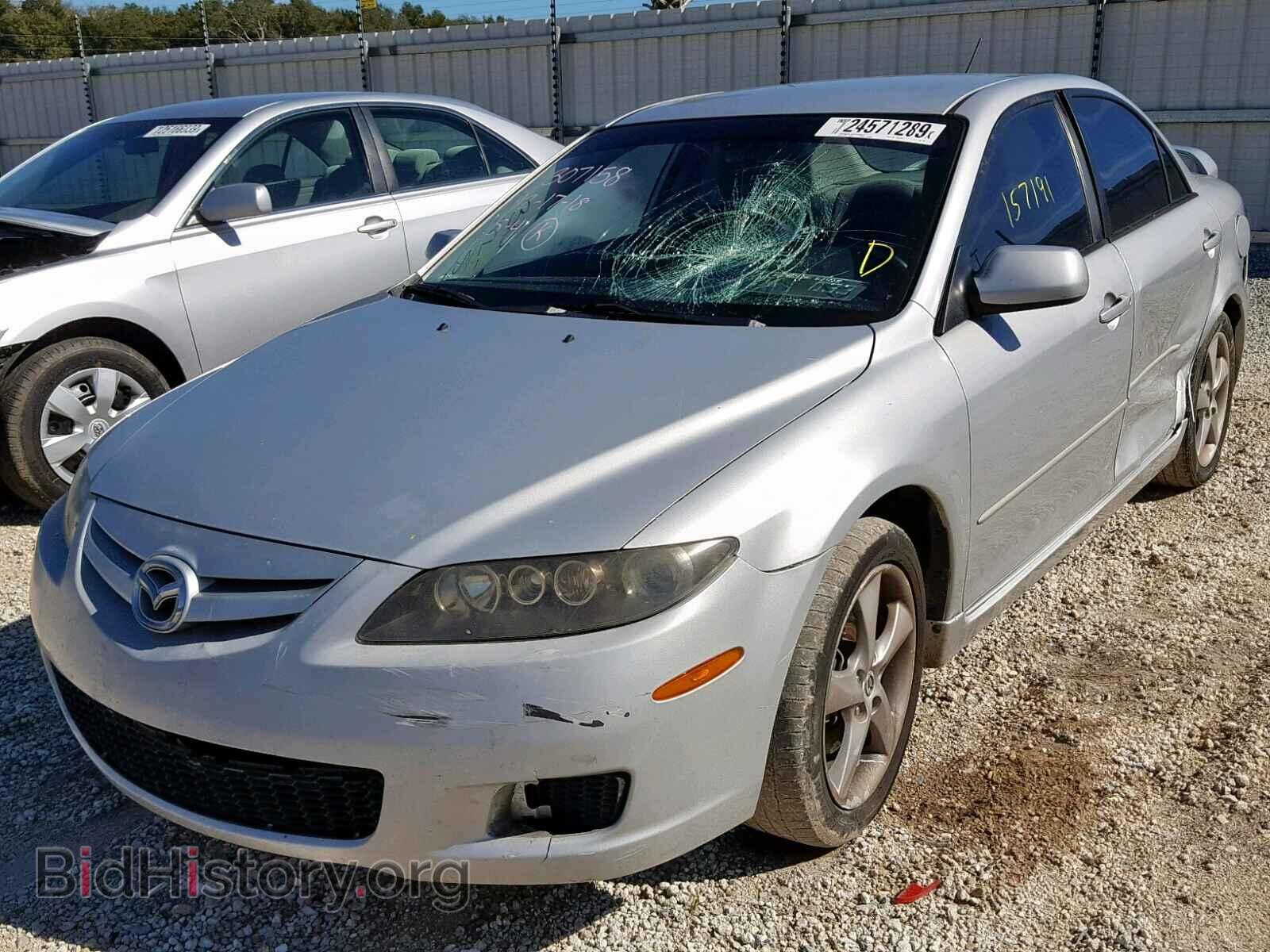 2008 MAZDA 6 - VIN: 1YVHP80CX85M16573 - Фото 2