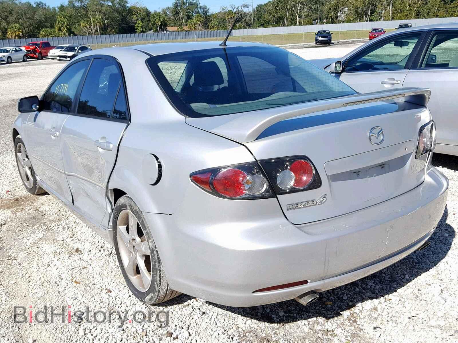 2008 MAZDA 6 - VIN: 1YVHP80CX85M16573 - Фото 3