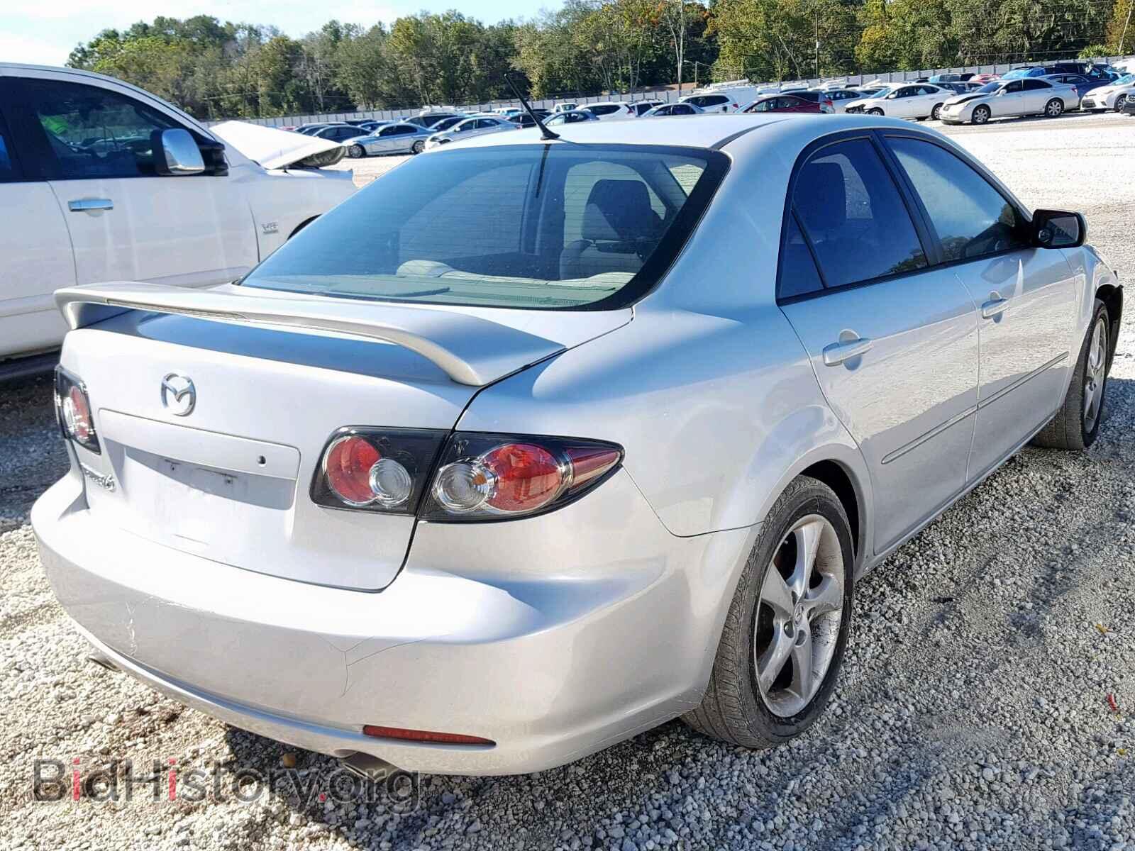 2008 MAZDA 6 - VIN: 1YVHP80CX85M16573 - Фото 4
