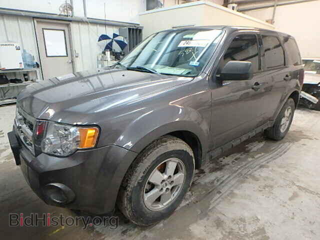 2011 FORD ESCAPE - VIN: 1FMCU0C70BKB45827 - Фото 2