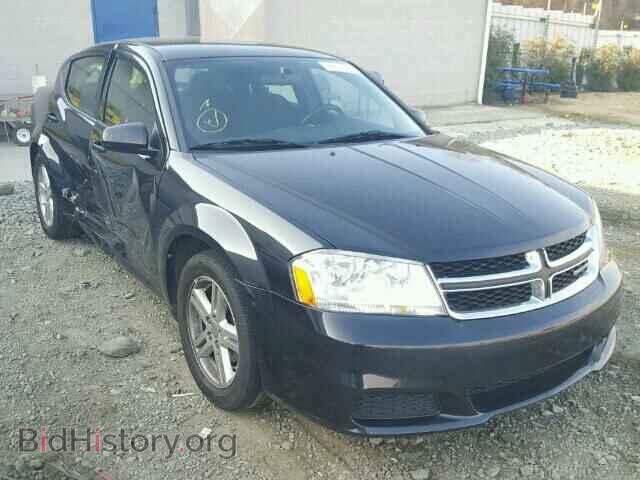 Фотография 1B3BD1FB3BN501757 - DODGE AVENGER 2011