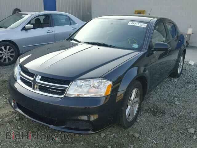 2011 DODGE AVENGER - VIN: 1B3BD1FB3BN501757 - Фото 2