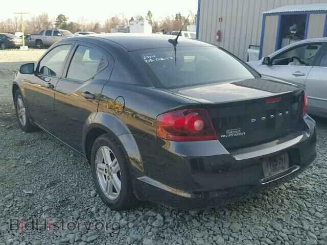 2011 DODGE AVENGER - VIN: 1B3BD1FB3BN501757 - Фото 3