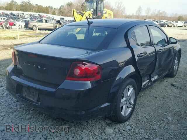2011 DODGE AVENGER - VIN: 1B3BD1FB3BN501757 - Фото 4