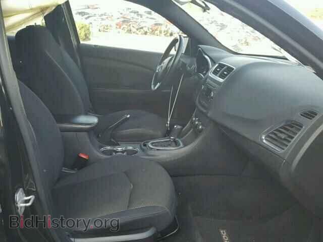 2011 DODGE AVENGER - VIN: 1B3BD1FB3BN501757 - Фото 5