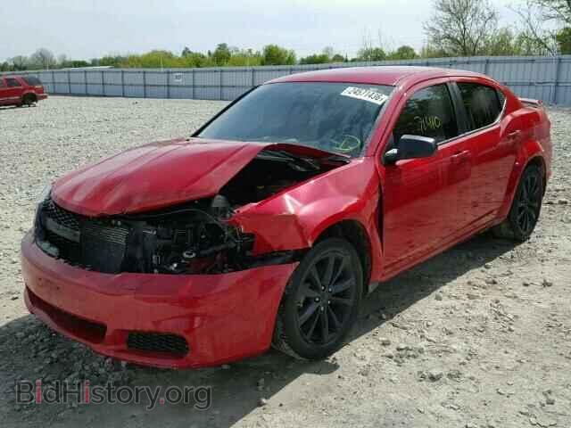 2014 DODGE AVENGER - VIN: 1C3CDZAB0EN138447 - Фото 2