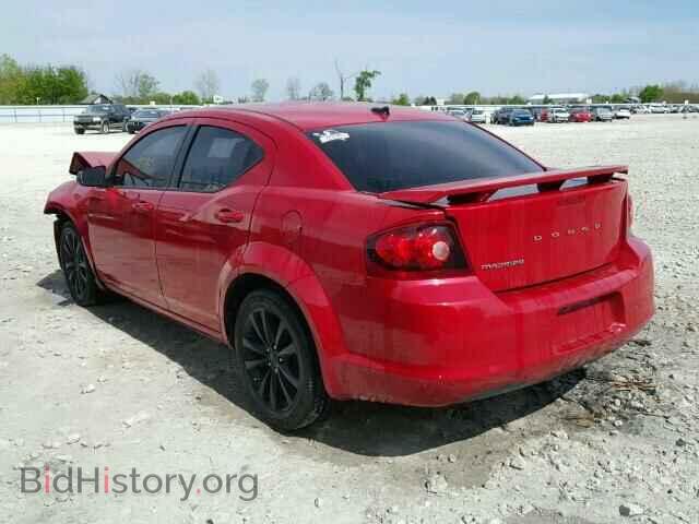 2014 DODGE AVENGER - VIN: 1C3CDZAB0EN138447 - Фото 3