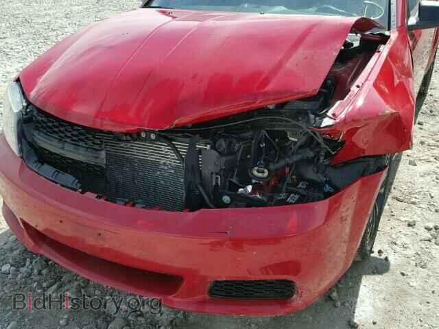 2014 DODGE AVENGER - VIN: 1C3CDZAB0EN138447 - Фото 9