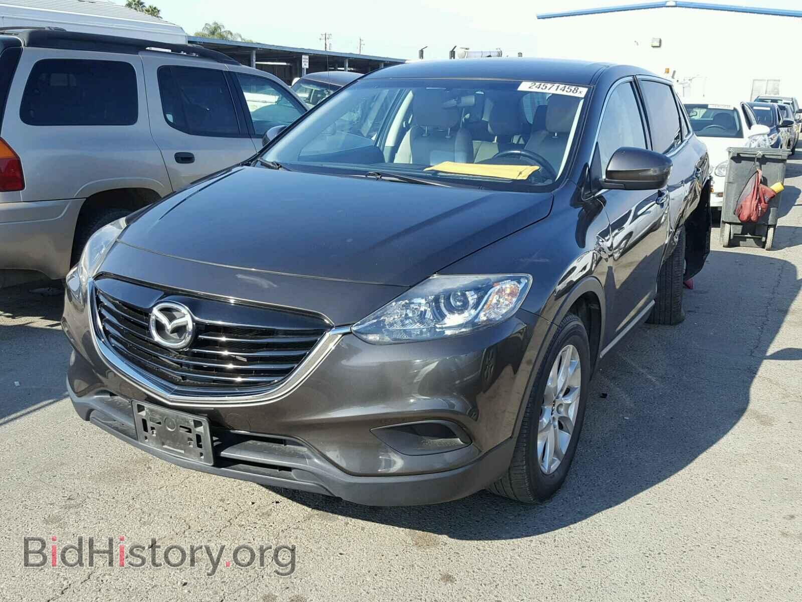 2015 MAZDA CX-9 - VIN: JM3TB2BV8F0452127 - Фото 2