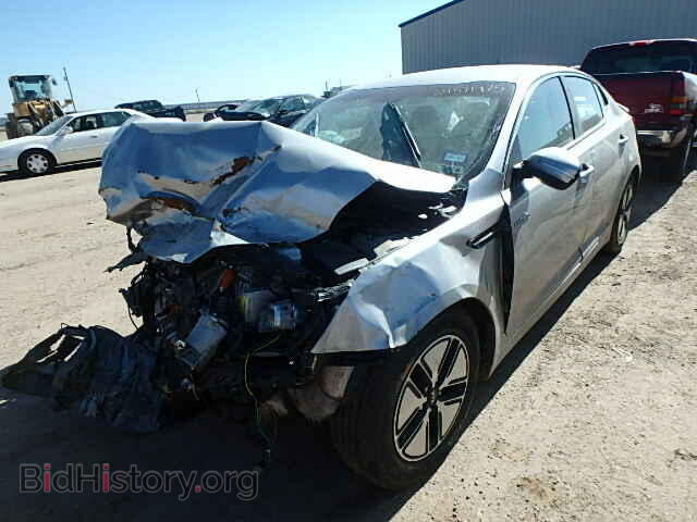 2013 KIA OPTIMA - VIN: KNAGM4AD9D5060439 - Photo 2