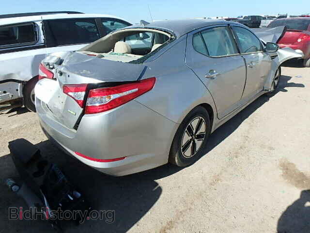 2013 KIA OPTIMA - VIN: KNAGM4AD9D5060439 - Photo 4