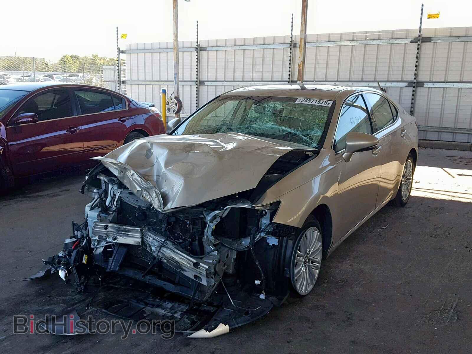 2014 LEXUS ES350 - VIN: JTHBK1GG0E2094709 - Фото 2