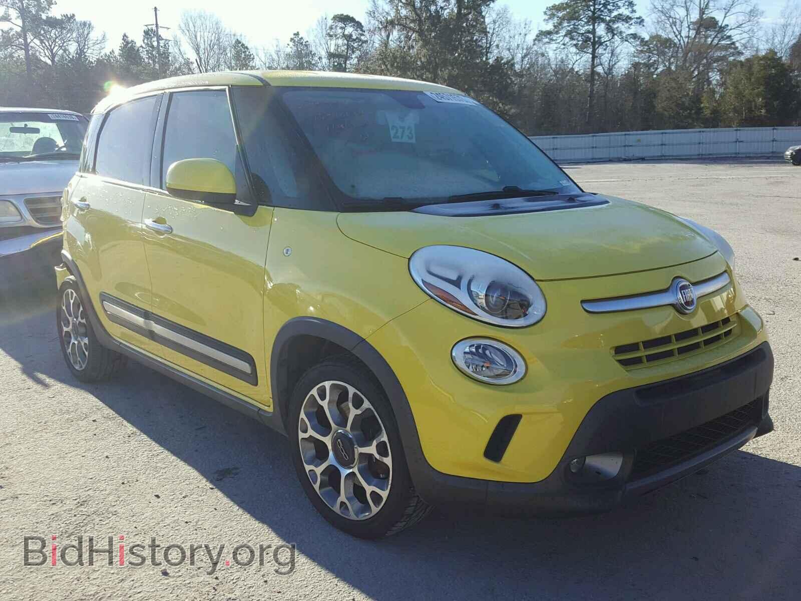 Photo ZFBCFADH0EZ016691 - FIAT 500 2014