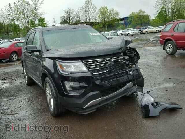 Photo 1FM5K8D80GGA74160 - FORD EXPLORER 2016