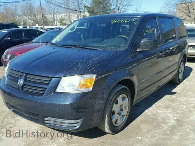 2008 DODGE CARAVAN - VIN: 1D8HN44H78B192322 - Фото 2