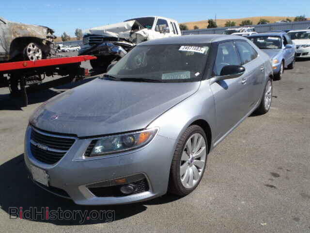 2010 SAAB 9 5 - VIN: YS3GR4BJ4A4002452 - Фото 2