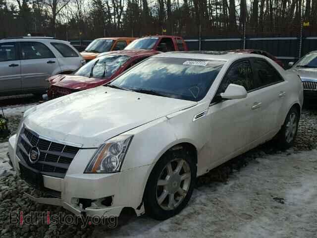 2008 CADILLAC CTS - VIN: 1G6DG577380192042 - Фото 2