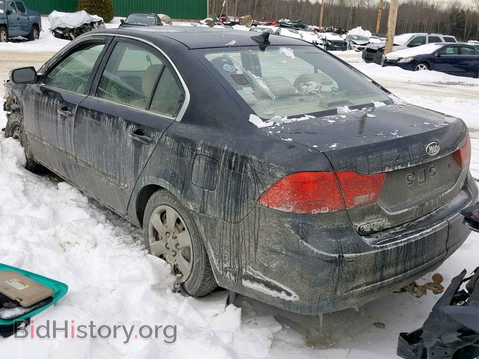 2009 KIA OPTIMA - VIN: KNAGE228295303034 - Фото 3