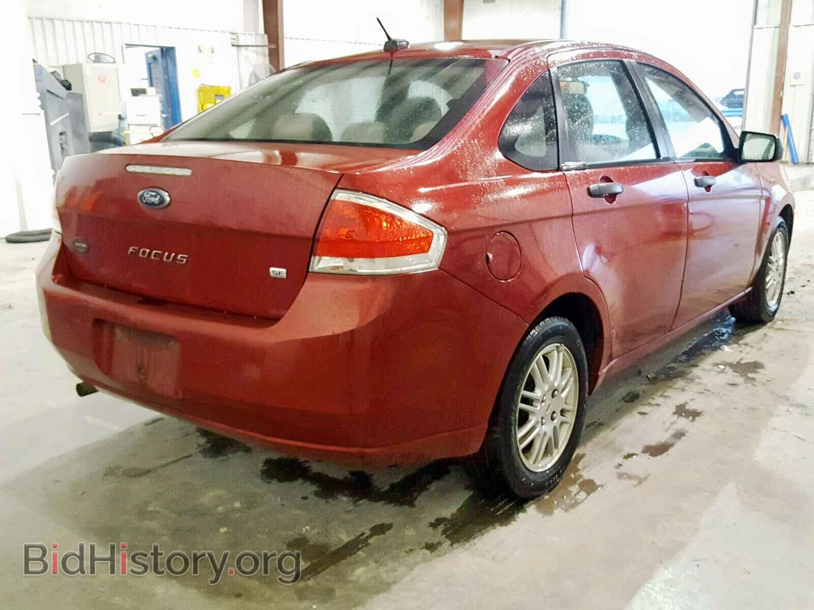 2010 FORD FOCUS SE - VIN: 1FAHP3FN9AW262901 - Фото 4