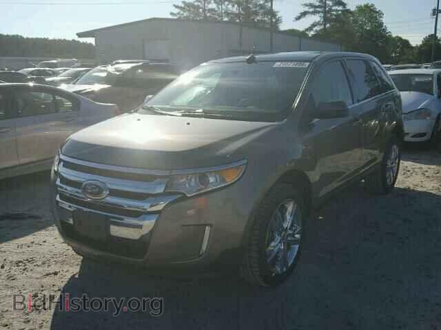 2014 FORD EDGE - VIN: 2FMDK4KCXEBB74007 - Photo 2