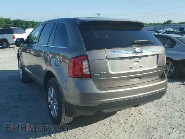 2014 FORD EDGE - VIN: 2FMDK4KCXEBB74007 - Photo 3