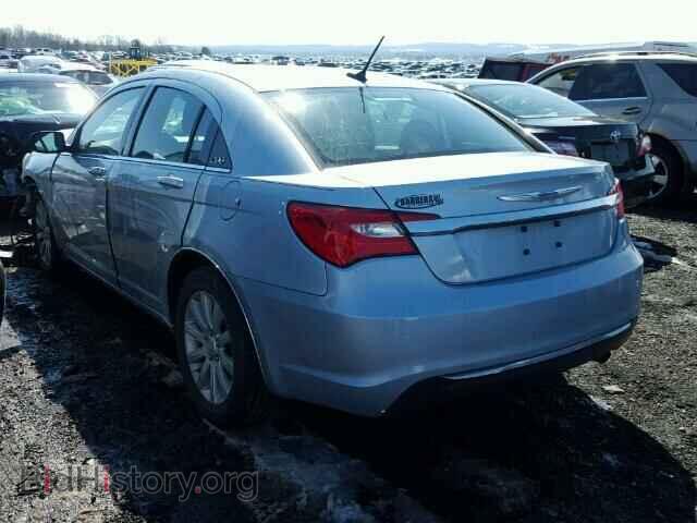 2013 CHRYSLER 200 - VIN: 1C3CCBBB2DN570609 - Фото 3