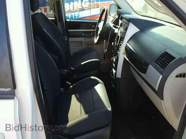 2010 DODGE CARAVAN - VIN: 2D4RN5D18AR496815 - Фото 5