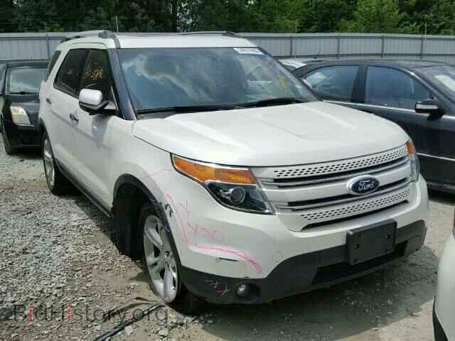 Фотография 1FMHK7F82BGA86372 - FORD EXPLORER 2011