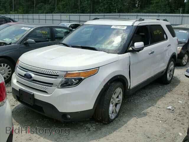 2011 FORD EXPLORER - VIN: 1FMHK7F82BGA86372 - Фото 2