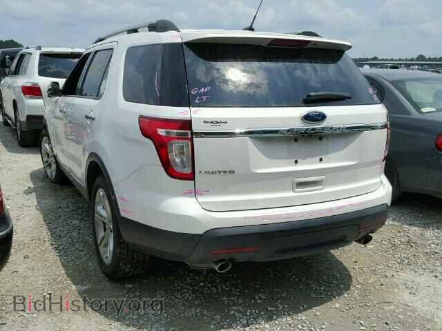 2011 FORD EXPLORER - VIN: 1FMHK7F82BGA86372 - Фото 3