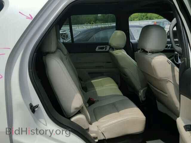 2011 FORD EXPLORER - VIN: 1FMHK7F82BGA86372 - Фото 6