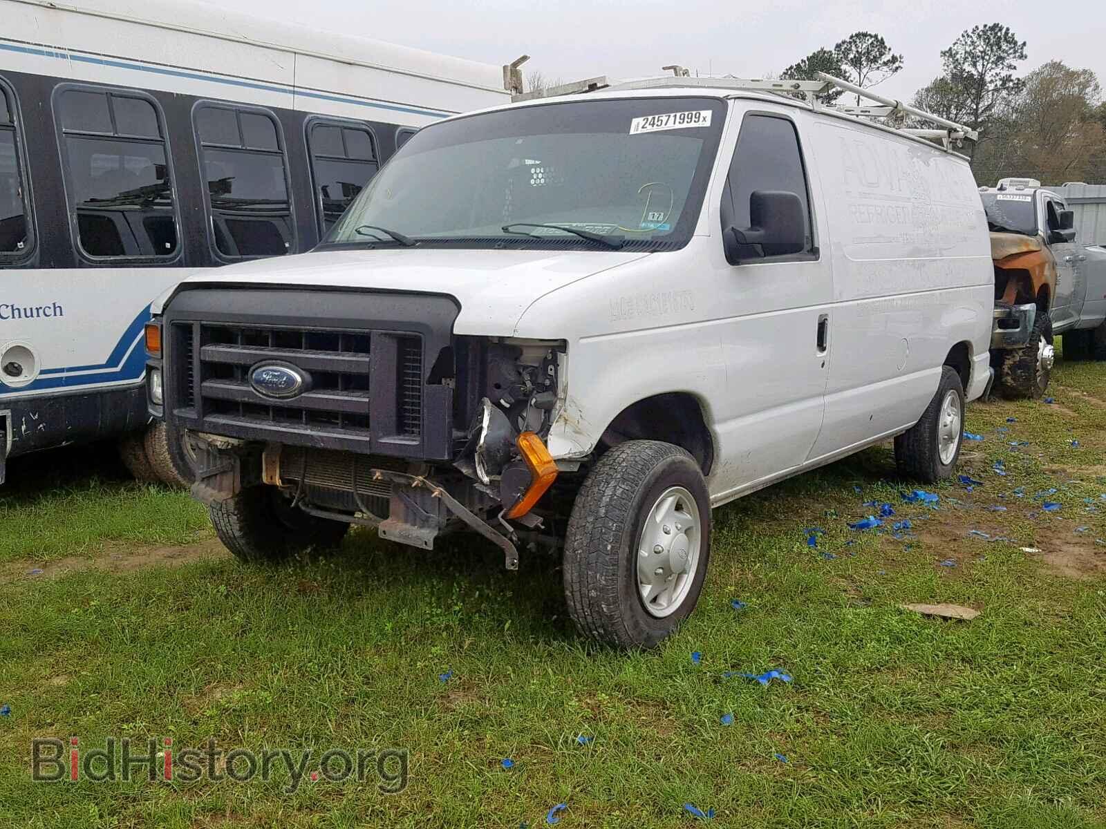 2008 FORD ECONOLINE - VIN: 1FTNE14W38DA43683 - Фото 2
