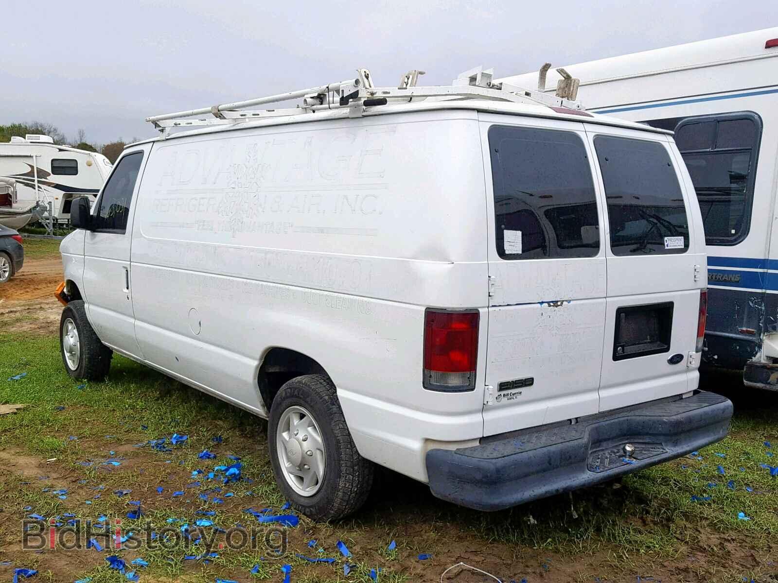 2008 FORD ECONOLINE - VIN: 1FTNE14W38DA43683 - Фото 3