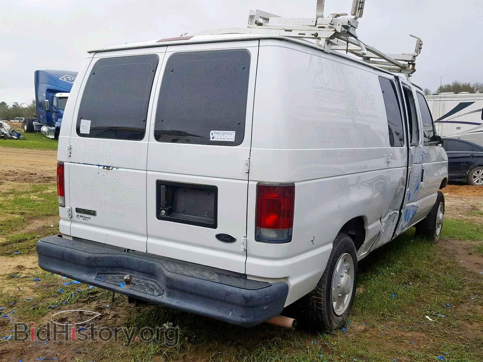 2008 FORD ECONOLINE - VIN: 1FTNE14W38DA43683 - Фото 4