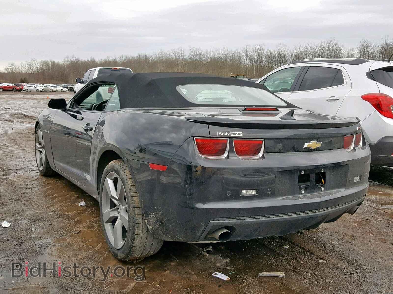 2011 CHEVROLET CAMARO - VIN: 2G1FB3DD2B9213603 - Фото 3