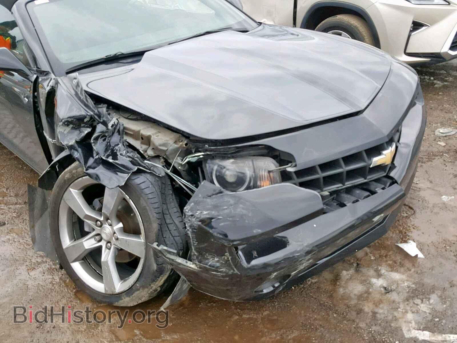2011 CHEVROLET CAMARO - VIN: 2G1FB3DD2B9213603 - Фото 9