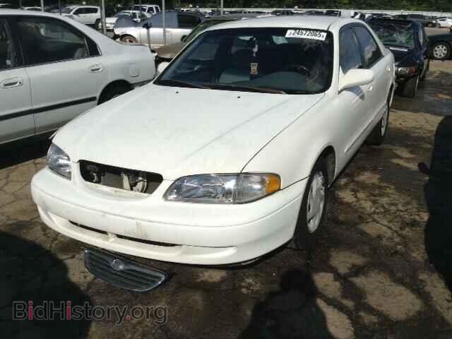 1999 MAZDA 626 - VIN: 1YVGF22C8X5873230 - Фото 2