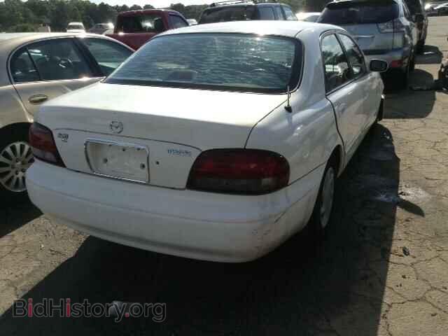 1999 MAZDA 626 - VIN: 1YVGF22C8X5873230 - Фото 4