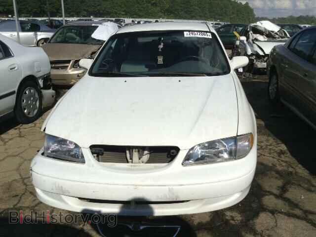 1999 MAZDA 626 - VIN: 1YVGF22C8X5873230 - Фото 9