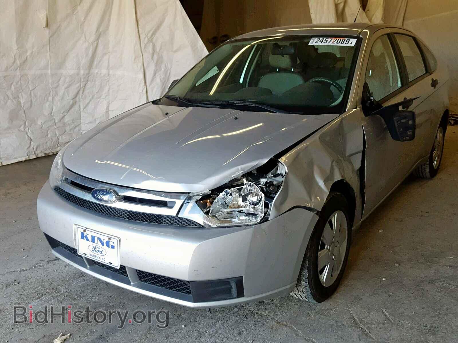 2009 FORD FOCUS - VIN: 1FAHP34N29W250832 - Photo 2