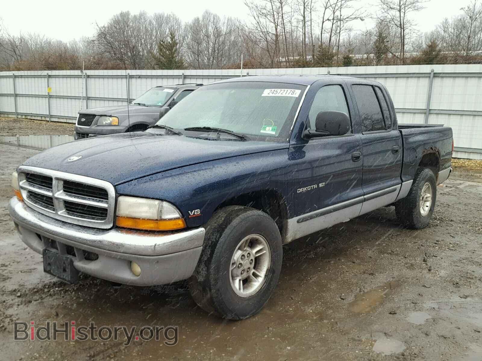2000 DODGE DAKOTA - VIN: 1B7GL2AN7YS671113 - Фото 2