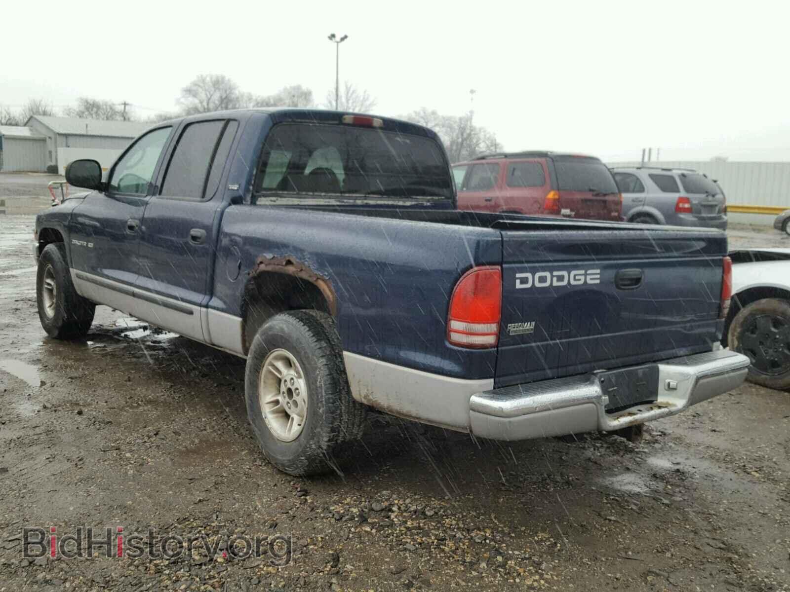 2000 DODGE DAKOTA - VIN: 1B7GL2AN7YS671113 - Фото 3