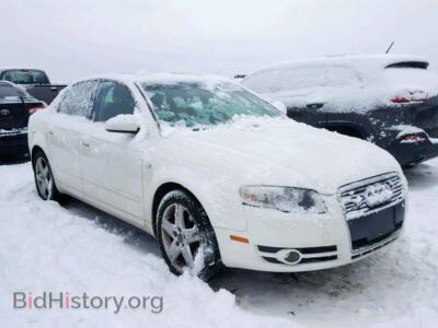 2005 Audi A4 A4 2.0T QU, белый — VIN WAUDF68E05A506381, Copart