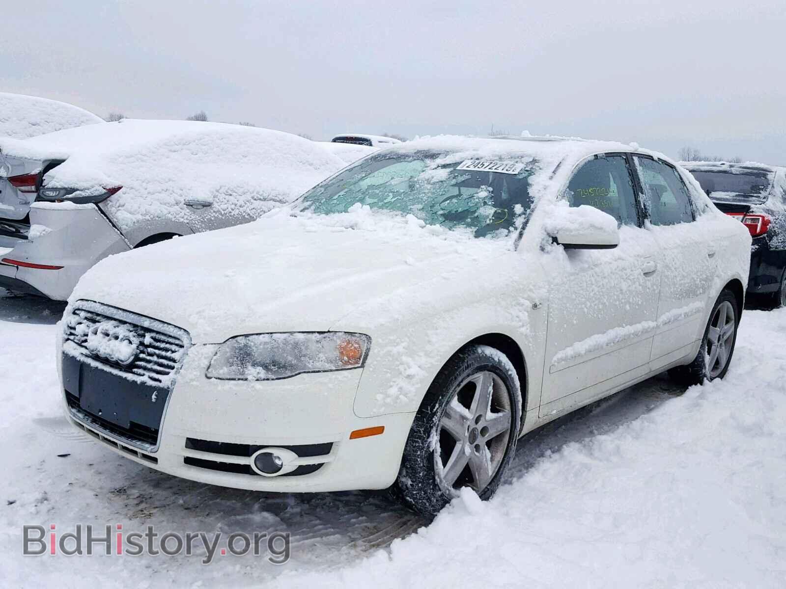 2005 AUDI A4 - VIN: WAUDF68E05A506381 - Фото 2