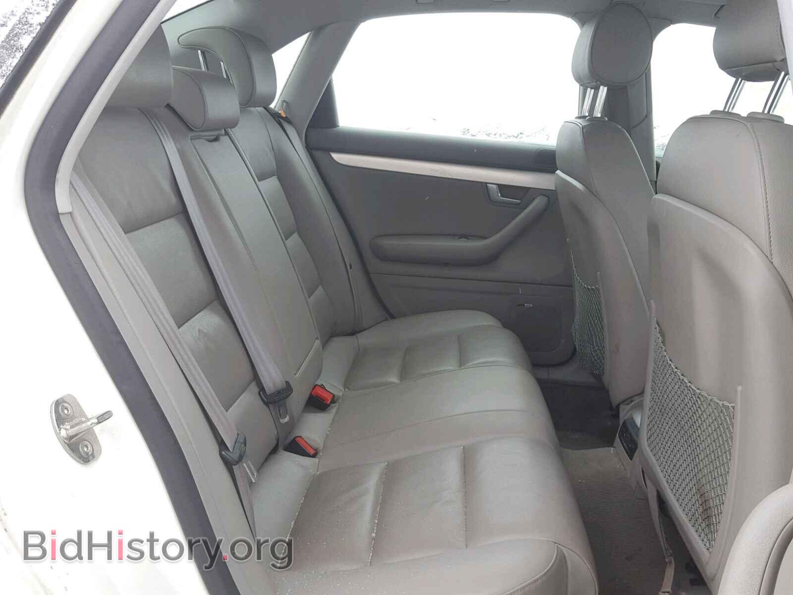 2005 AUDI A4 - VIN: WAUDF68E05A506381 - Фото 6