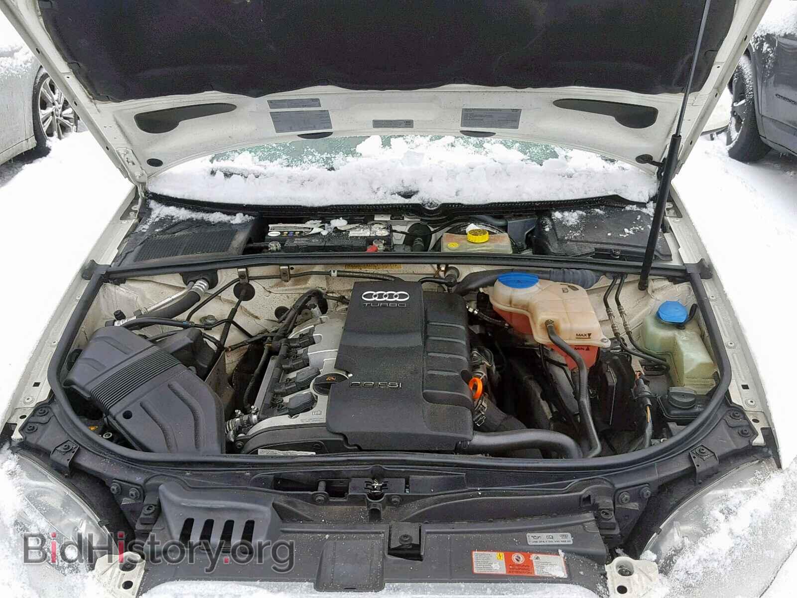 2005 AUDI A4 - VIN: WAUDF68E05A506381 - Фото 7