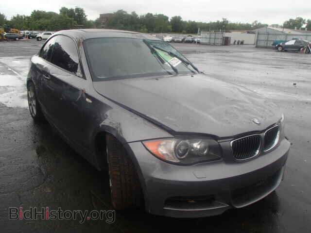 Photo WBAUC73559VK80729 - BMW 1 SERIES 2009