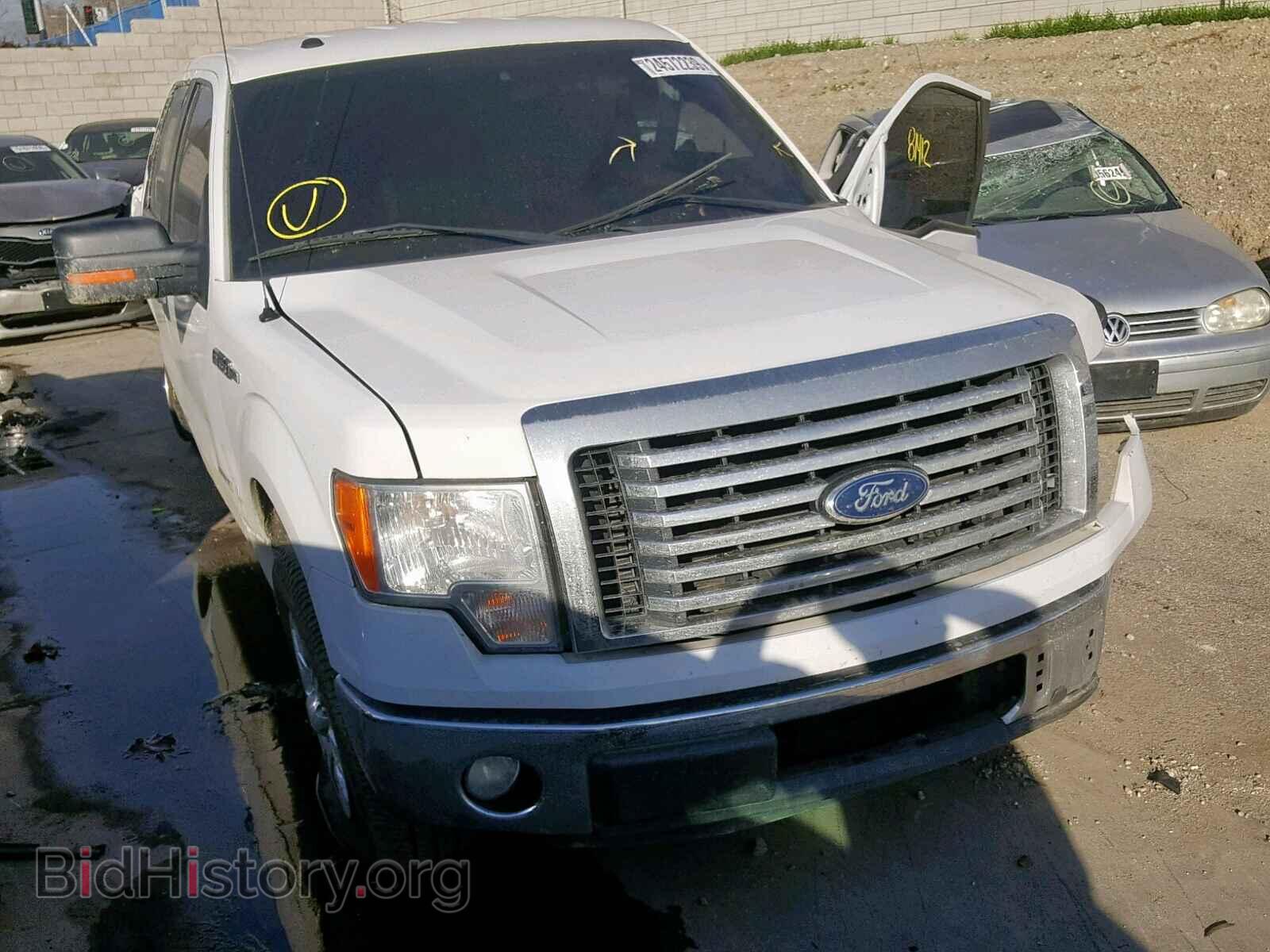 Photo 1FTFW1CT8BFA62671 - FORD F150 SUPER 2011