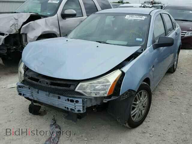 2008 FORD FOCUS - VIN: 1FAHP35N68W156207 - Фото 2