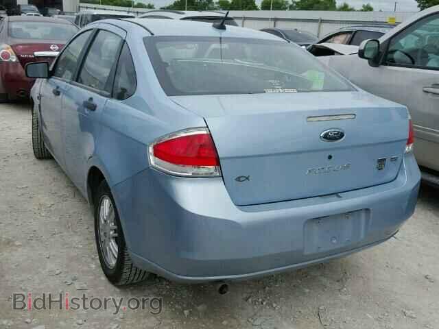 2008 FORD FOCUS - VIN: 1FAHP35N68W156207 - Фото 3